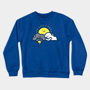 Cloud Hug Crewneck Sweatshirt